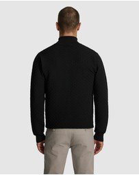 yd. - Zane 1/4 Zip Knit Jumper
