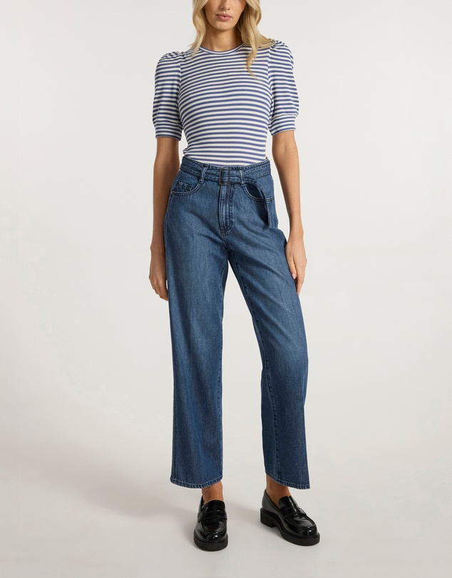 Marcs - Maybe Tomorrow Stripe Tee