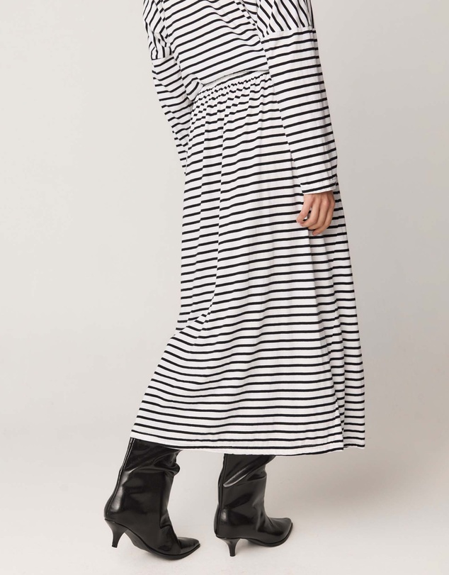Primness - Stripe Skirt
