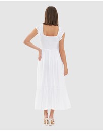 Ripe Maternity - Hail Spot Dress