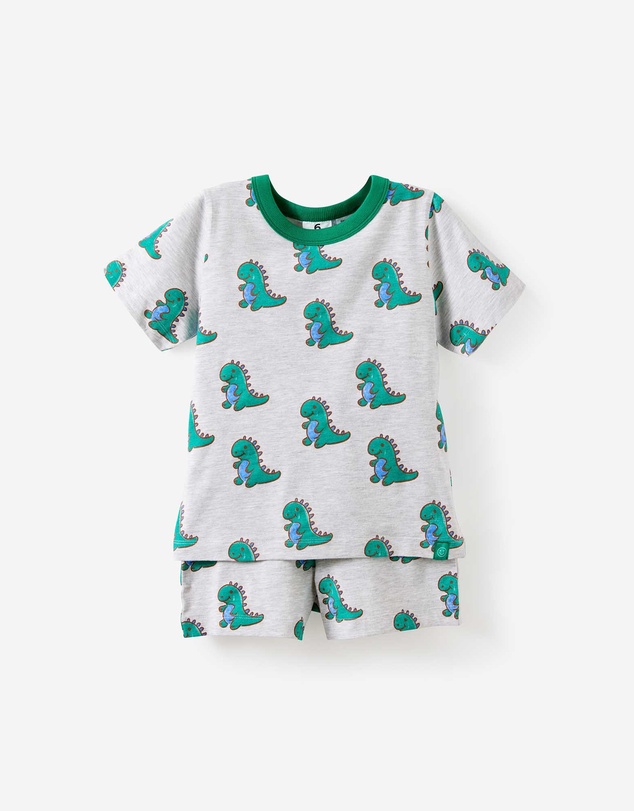 Cotton On Kids - Dreamdrift Short Sleeve Pj Set