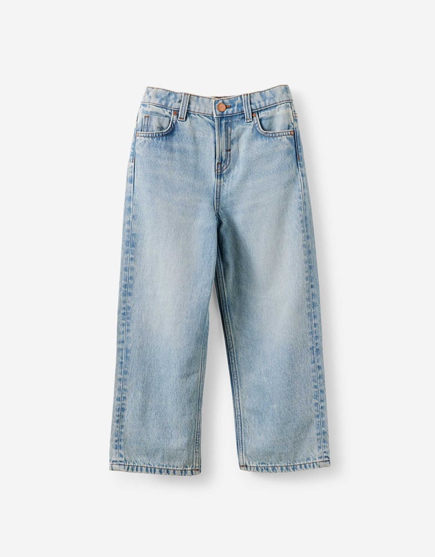 Cotton On Kids - Unisex Straight Leg Denim Jean