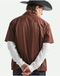 Brixton - Builders Olson Short Sleeve Shirt