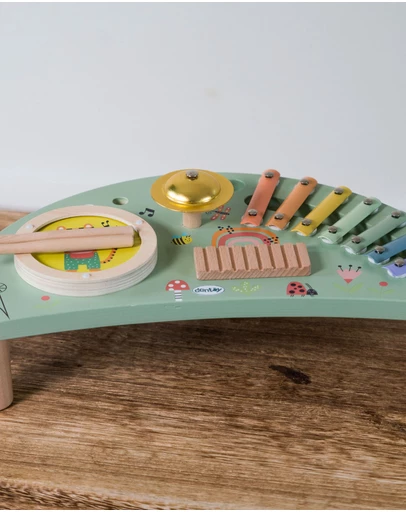 Dantoy - Dantoy - Playful Wood - Music Station - 3 pcs