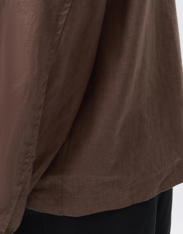 AERE - Alfie LS Linen Shirt