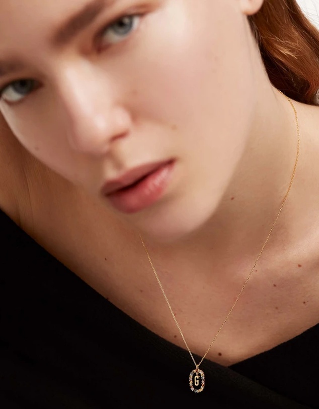 PDPAOLA - Letter G Necklace