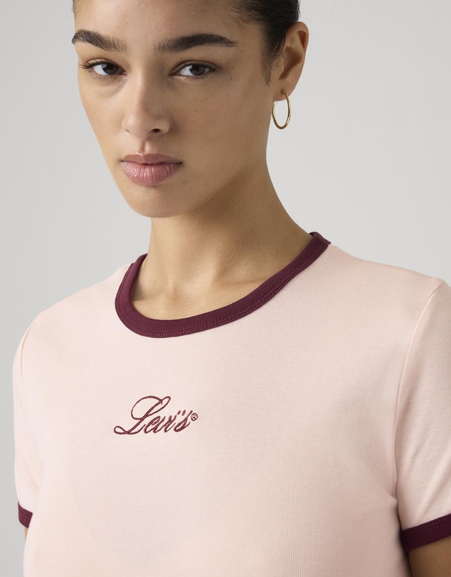 Levi's - Rickie Graphic Ringer Tee