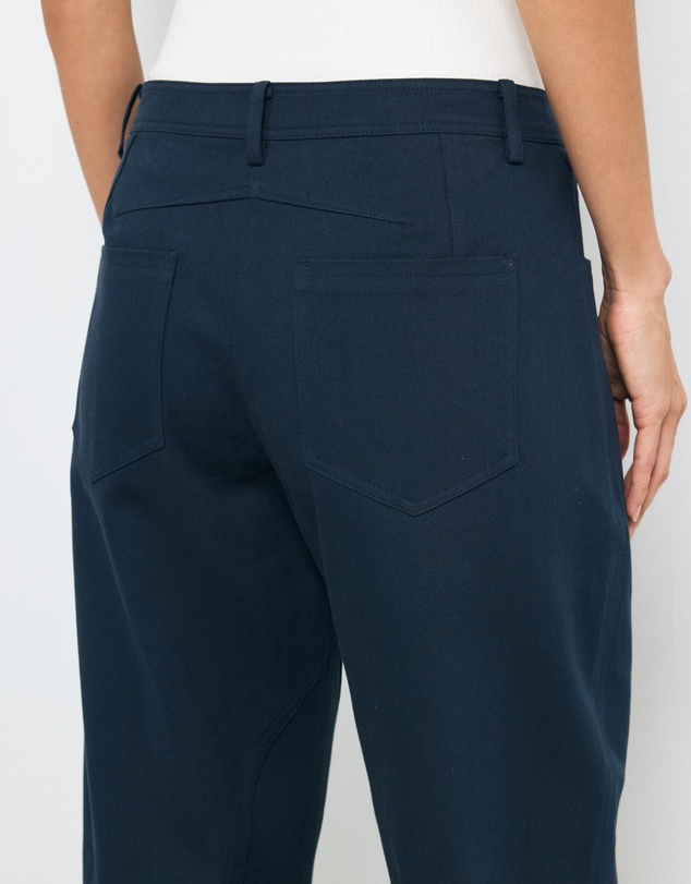 AERE - Matilda Casual Barrel Trousers