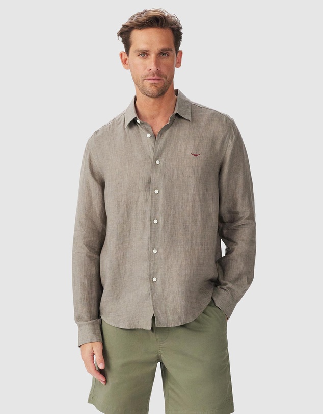 R.M.Williams - Newman Classic Linen Shirt