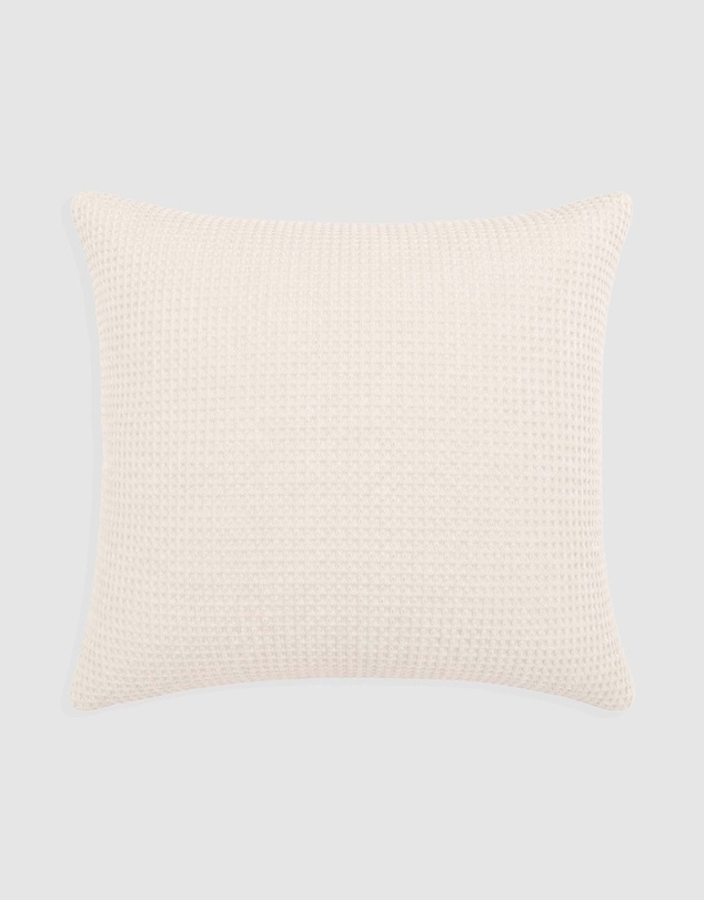 Bambury - Dorset Waffle European Pillowcase