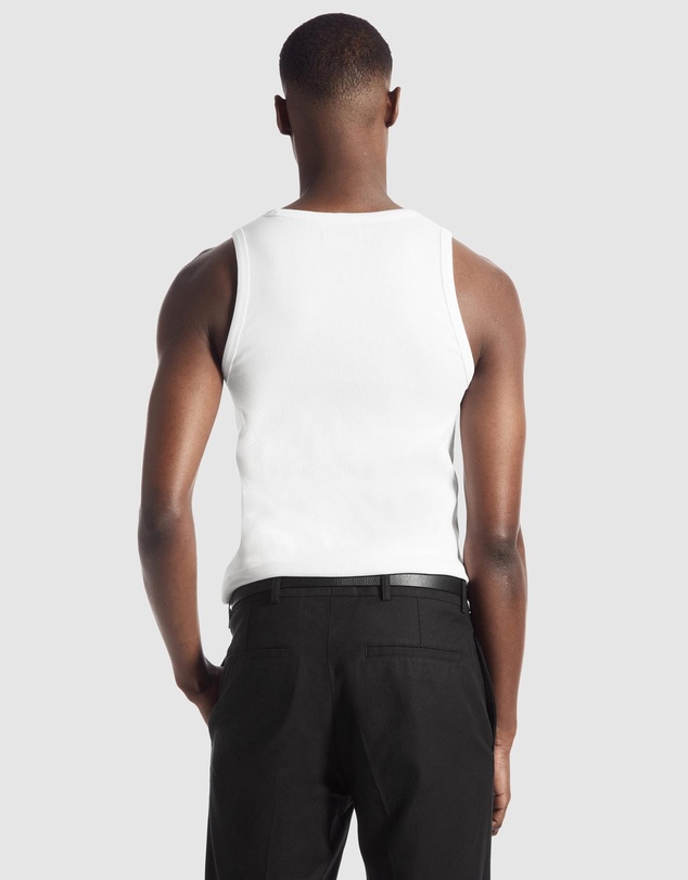 COS - Slim Ribbed Cotton Tank Top