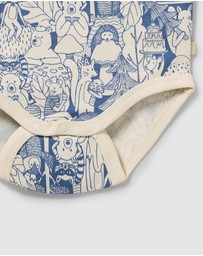 Wilson & Frenchy - Woodland Adventures Organic Bodysuit - Babies