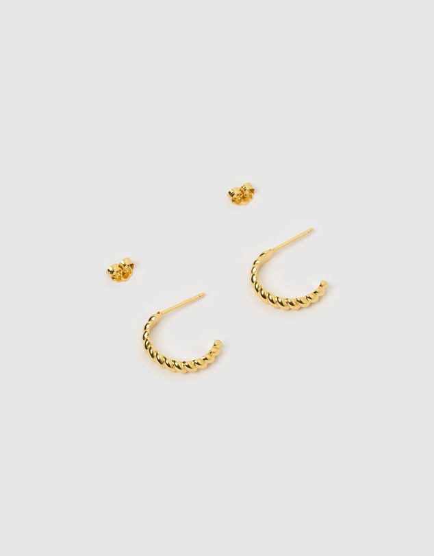 Izoa - Kaelie Mini Hoop Earrings