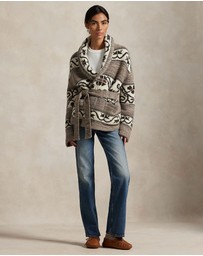 Polo Ralph Lauren - Wool-Blend Shawl-Collar Cardigan