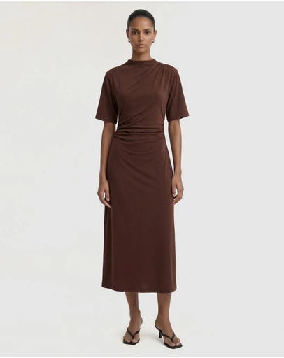 Staple the Label - Lumen T-Shirt Midi Dress