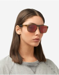 Hawkers Co - HAWKERS Lion - Black Ruby Sunglasses for Men and Women