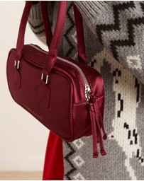 Damson Madder - Benny Mini Bowler Bag