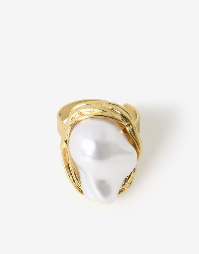 Forcast - Luna Pearl Statement Ring