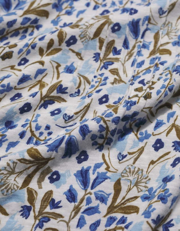 Seasalt - Seasalt Cornwall Blue Penhollow Top