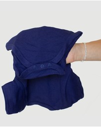 B Free Intimate Apparel - 100% Organic Cotton Short Sleeve Baby Bodysuit - Baby & Toddler
