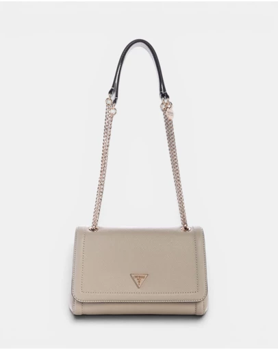 GUESS - Noelle Convertible Crossbody Flap Bag