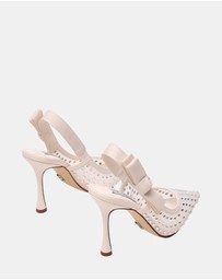 Steve Madden - Brylie-R Ivory Heels