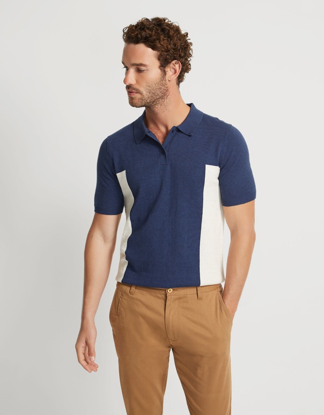Oxford - Arlo Knitted Polo