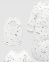 Purebaby - Newborn Hospital Pack-Babies