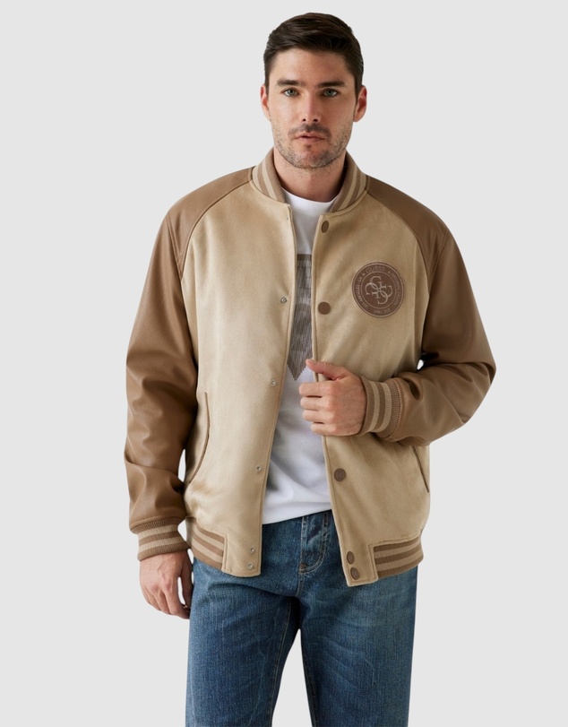 GUESS - Varsity Bomber Jacket