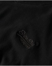 Superdry - Essential Logo Embroidered Vee Slim Fit Tee
