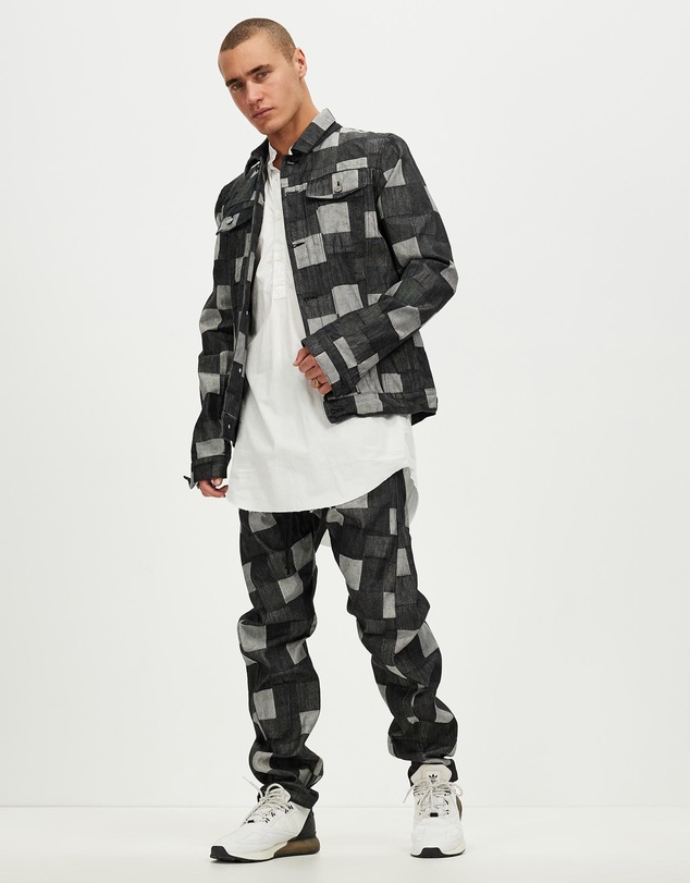 Surrounded By Ghosts - The Vanadium Denim Drawstring Pants