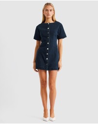 SNDYS - Tilla Denim Mini Dress
