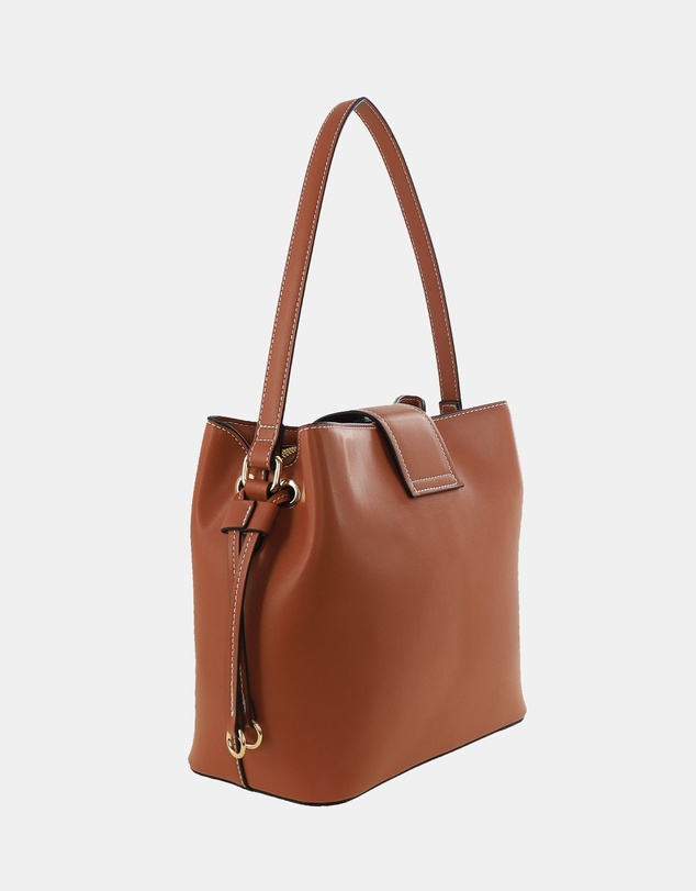 Milleni - Milleni Ladies Vegan Leather Fashion Mini Tote Bag