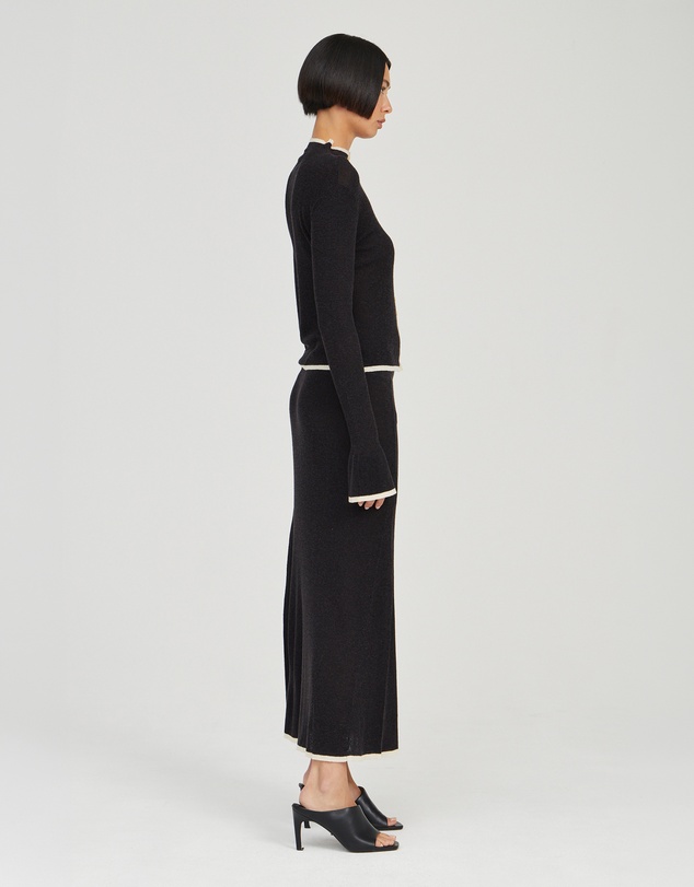 Third Form - Bound Knit Cardigan