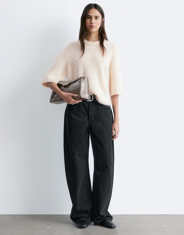& Other Stories - Mohair-Blend Knitted T-Shirt