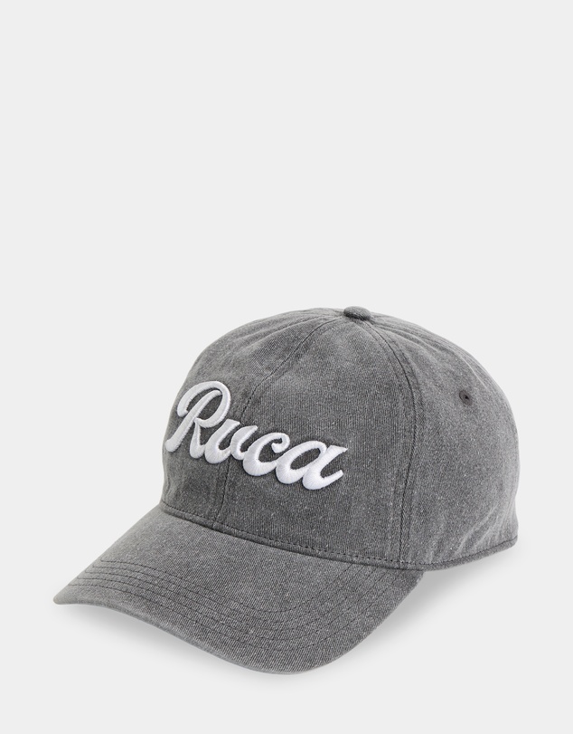 RVCA - Womens Acid Wash Embroidery Cap