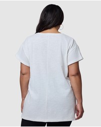 Indigo Tonic - Megan Slub Tee