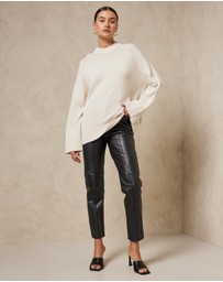 AERE - Oversized Organic Cotton Knit
