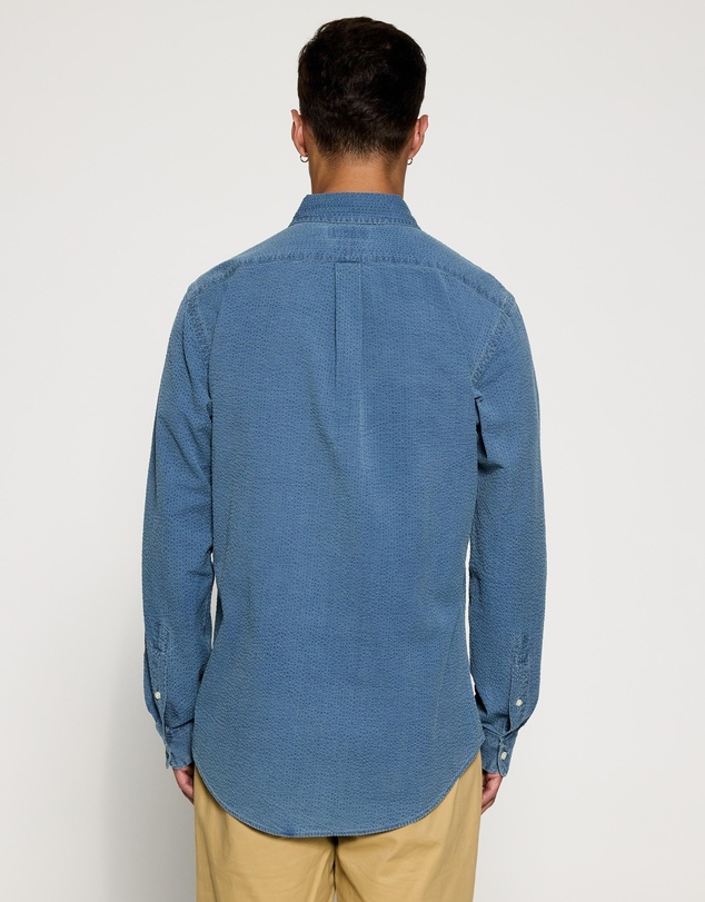 Polo Ralph Lauren - Custom Fit Seersucker Shirt