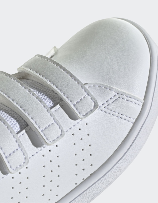adidas Sportswear - Advantage Court Lifestyle Hook-and-Loop Shoes Kids