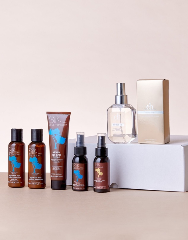 Silk Oil of Morocco - Haircare Faves Gift Hamper