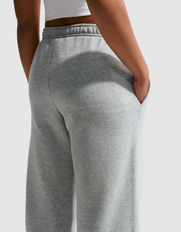 Nike - Nike Studio Fleece Midweight Wide-Leg Pants