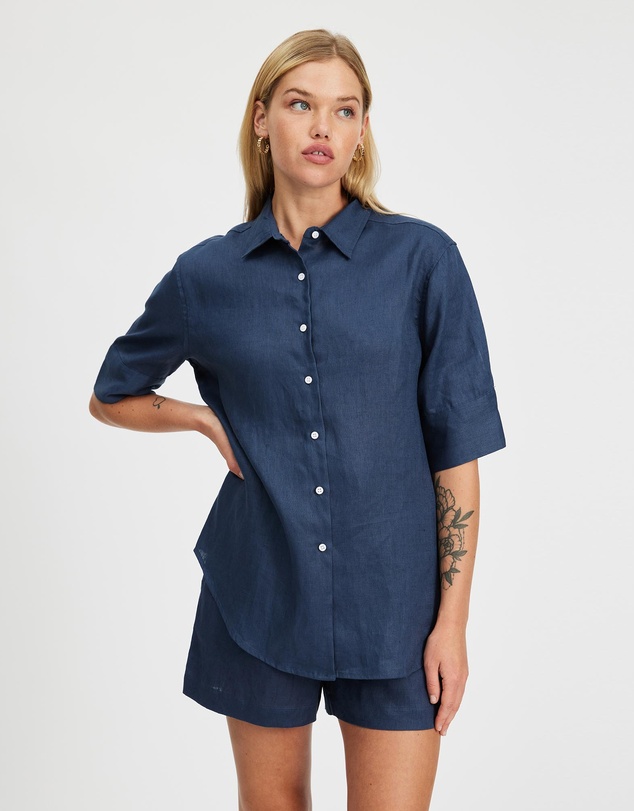 White By FTL - Nora Shirt