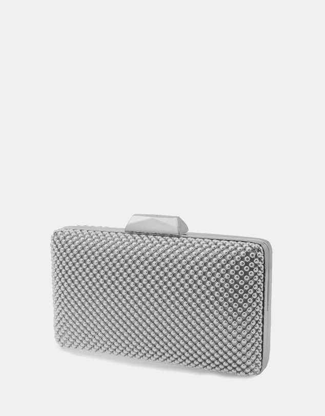 Olga Berg - Natasha Ball Mesh Clutch