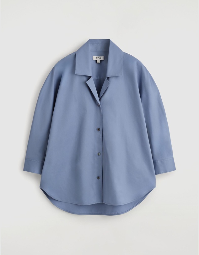 COS - Sculptural Cotton Shirt