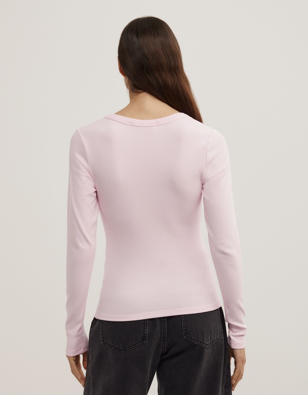 Witchery - V-neck Long Sleeve Top