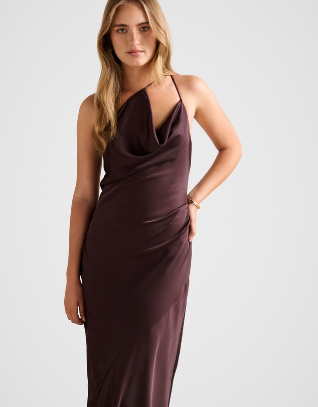 Forever New - Violetta Cowl Neck Maxi Dress