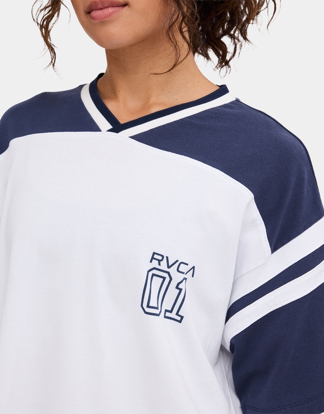 RVCA - Womens RVCA 01 Knit T-Shirt