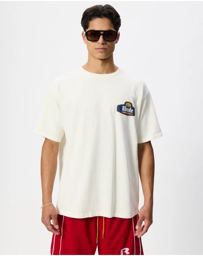 RHUDE - Racing Crest Tee