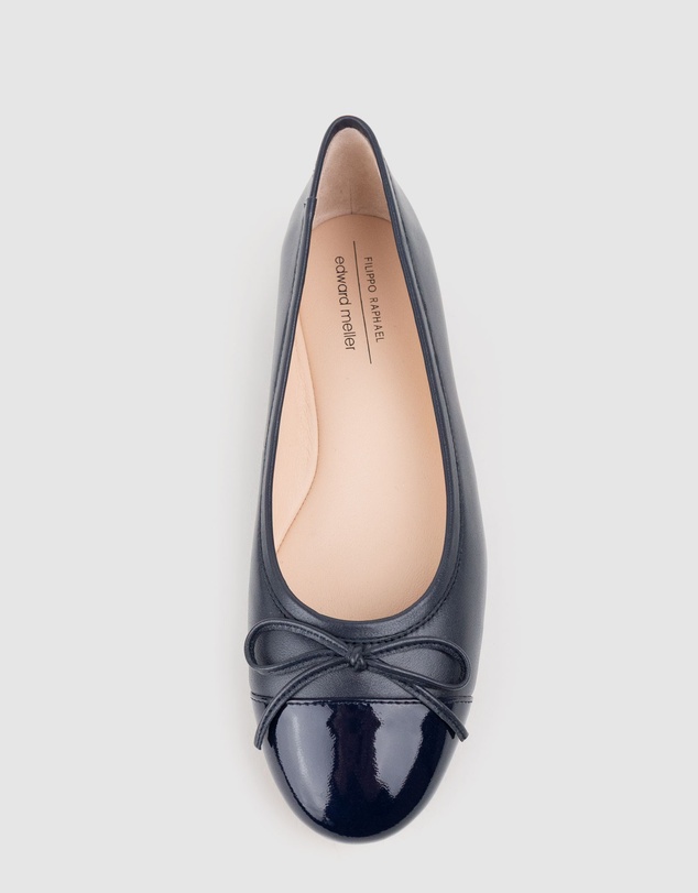Edward Meller - EASTON Cap Toe Ballet